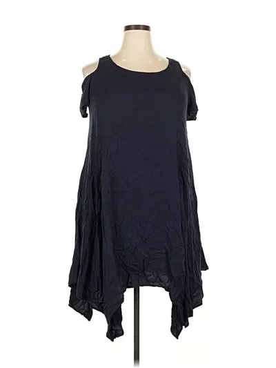 Pre-owned Torrid Casual Dress In Blue