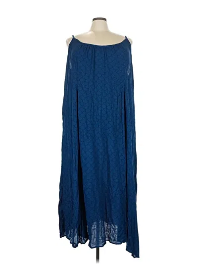 Torrid Casual Dress In Blue
