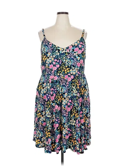 Pre-owned Torrid Casual Dress In Blue