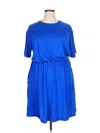 Torrid Casual Dress In Blue
