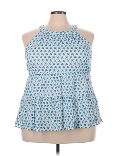 Pre-owned Torrid Casual Dress In Blue