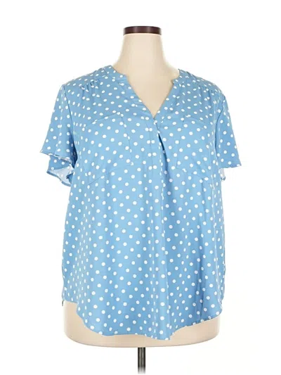 Pre-owned Torrid Casual Dress In Blue