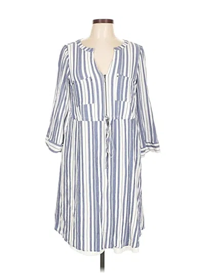 Pre-owned Torrid Casual Dress In Blue