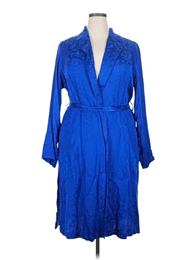 Torrid Casual Dress In Blue