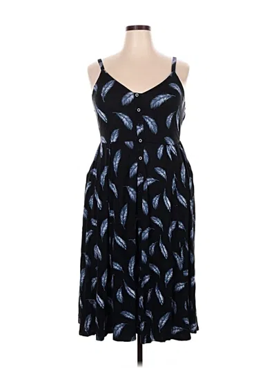 Pre-owned Torrid Casual Dress In Blue
