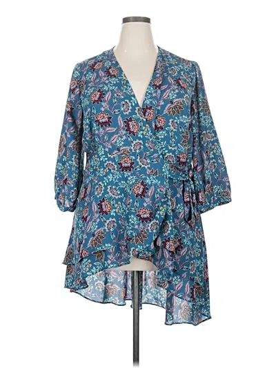 Pre-owned Torrid Casual Dress In Blue