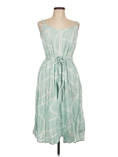 Pre-owned Torrid Casual Dress In Blue