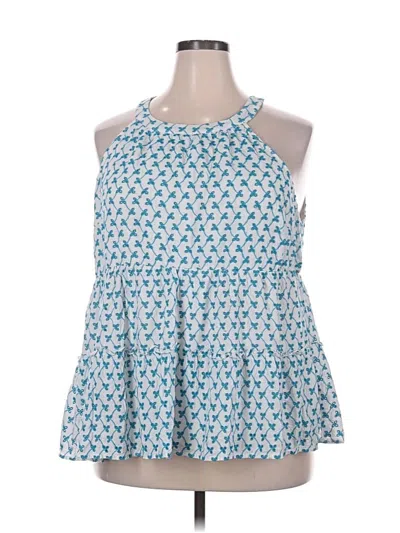 Pre-owned Torrid Casual Dress In Blue