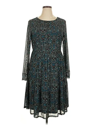 Pre-owned Torrid Casual Dress In Blue