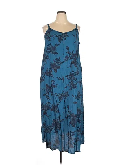Pre-owned Torrid Casual Dress In Blue