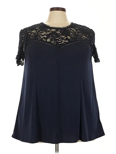 Pre-owned Torrid Casual Dress In Blue
