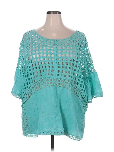 Pre-owned Torrid Casual Dress In Blue