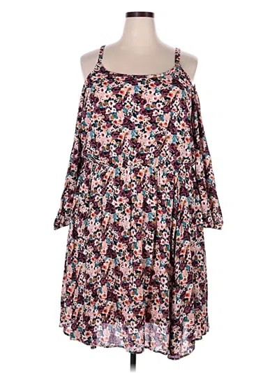 Pre-owned Torrid Casual Dress In Blue