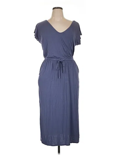 Pre-owned Torrid Casual Dress In Blue