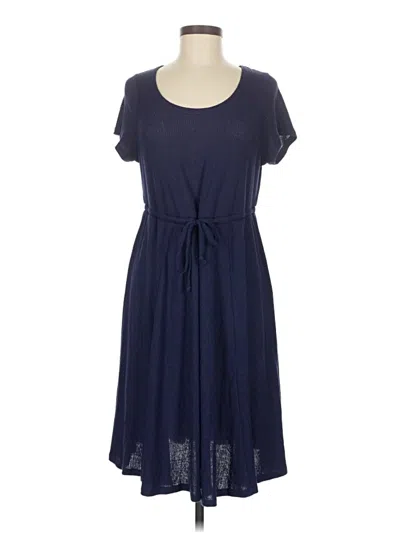 Pre-owned Torrid Casual Dress In Blue