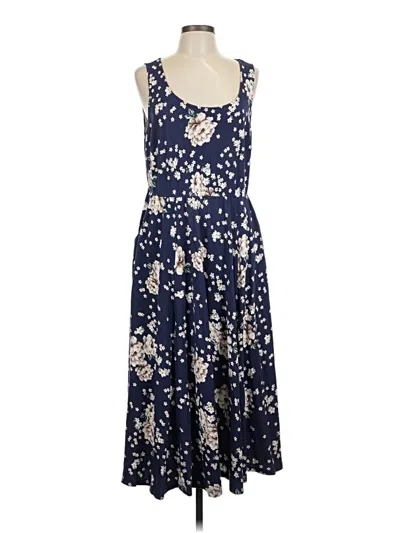 Pre-owned Torrid Casual Dress In Blue