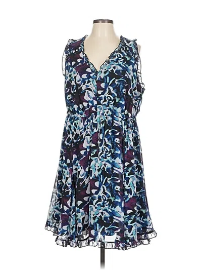 Pre-owned Torrid Casual Dress In Blue