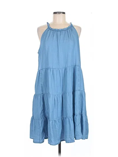 Pre-owned Torrid Casual Dress In Blue