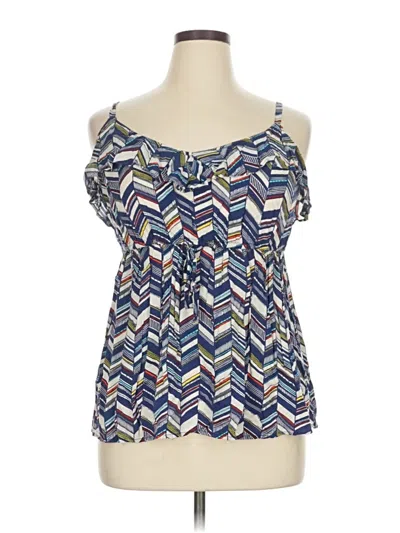Pre-owned Torrid Casual Dress In Blue