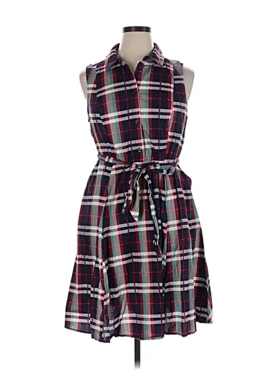 Pre-owned Torrid Casual Dress In Blue