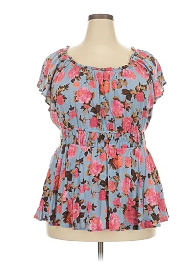 Pre-owned Torrid Casual Dress In Blue