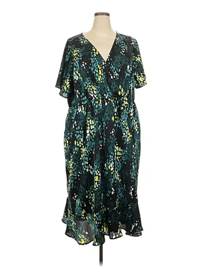 Pre-owned Torrid Casual Dress In Blue