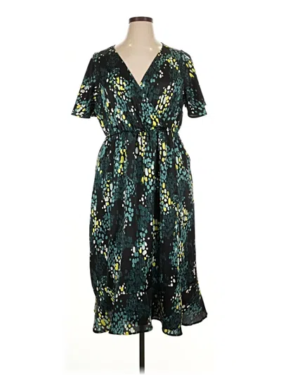 Pre-owned Torrid Casual Dress In Blue