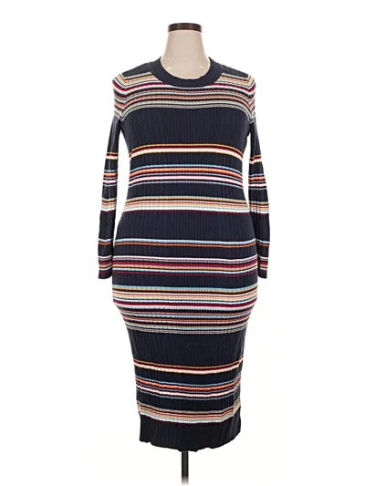 Pre-owned Torrid Casual Dress In Blue