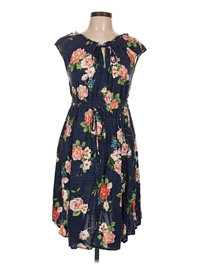 Pre-owned Torrid Casual Dress In Blue