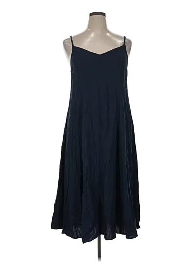Pre-owned Torrid Casual Dress In Blue