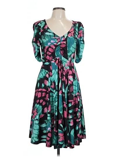 Pre-owned Torrid Casual Dress In Blue