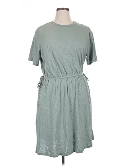 Pre-owned Torrid Casual Dress In Blue