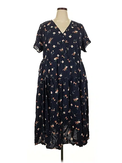 Torrid Casual Dress In Blue