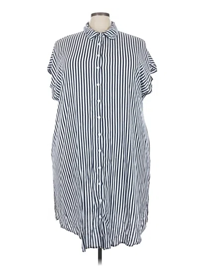 Pre-owned Torrid Casual Dress In Blue