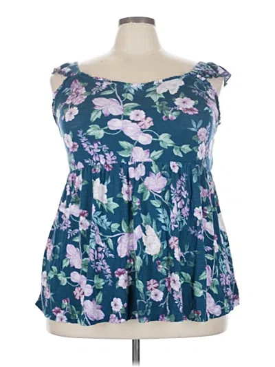 Pre-owned Torrid Casual Dress In Blue