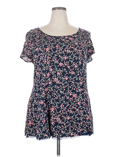Pre-owned Torrid Casual Dress In Blue