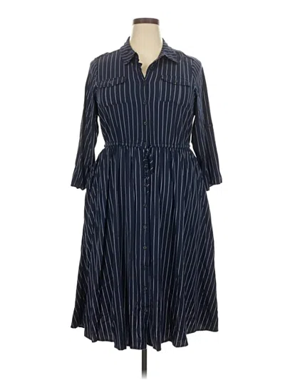 Pre-owned Torrid Casual Dress In Blue