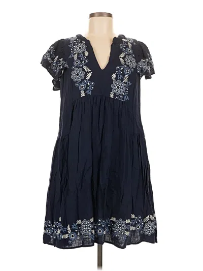 Pre-owned Torrid Casual Dress In Blue