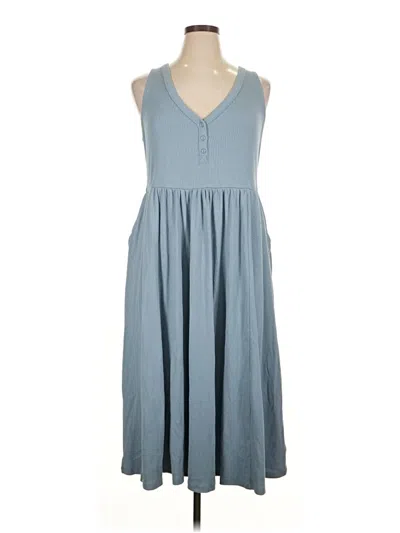 Pre-owned Torrid Casual Dress In Blue