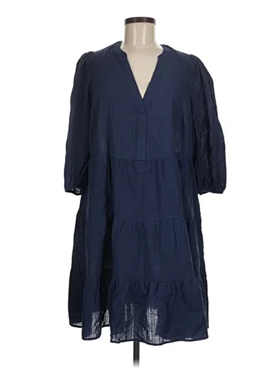 Torrid Casual Dress In Blue