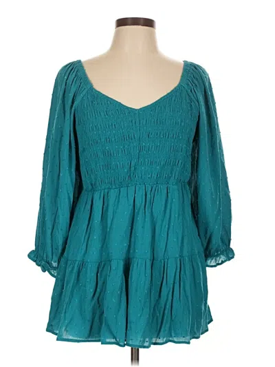 Torrid Casual Dress In Blue
