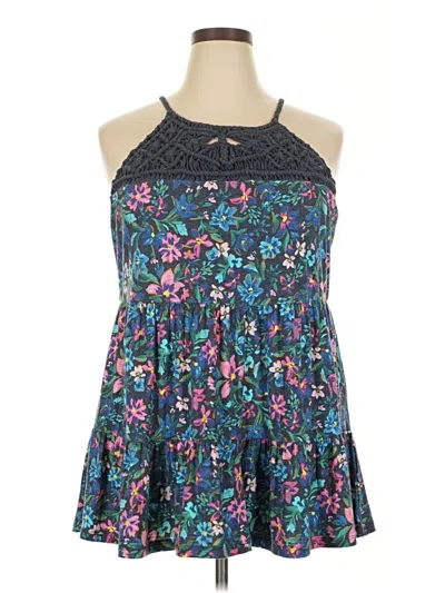 Pre-owned Torrid Casual Dress In Blue
