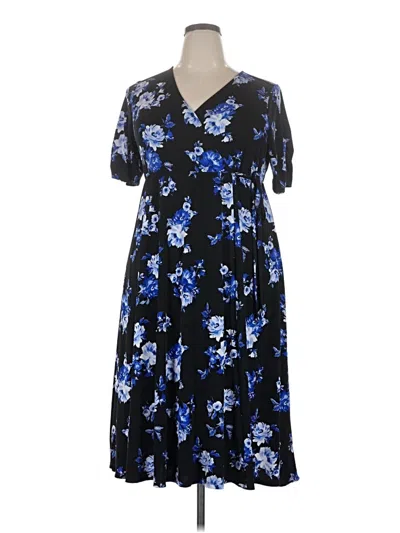 Pre-owned Torrid Casual Dress In Blue