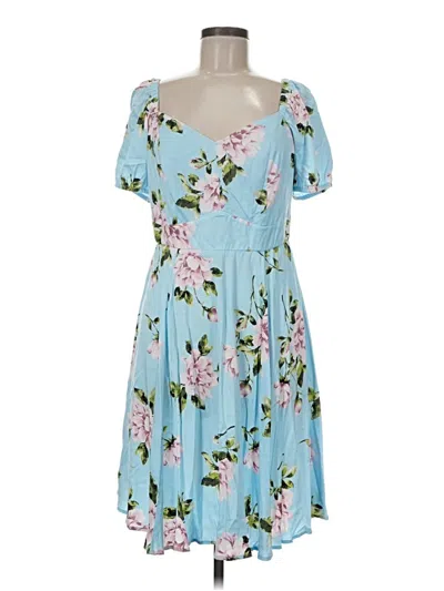 Torrid Casual Dress In Blue