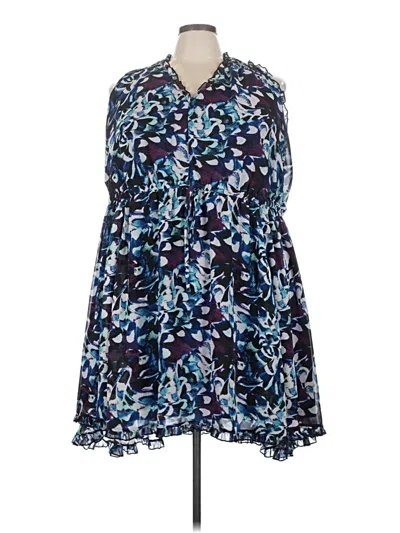 Pre-owned Torrid Casual Dress In Blue