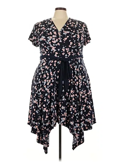 Pre-owned Torrid Casual Dress In Blue