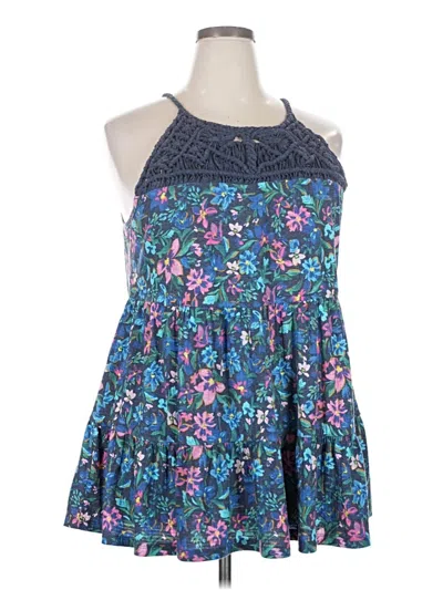 Pre-owned Torrid Casual Dress In Blue