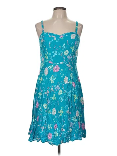 Pre-owned Torrid Casual Dress In Blue