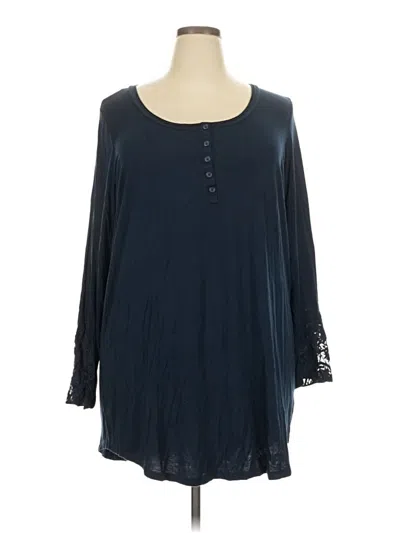 Pre-owned Torrid Casual Dress In Blue