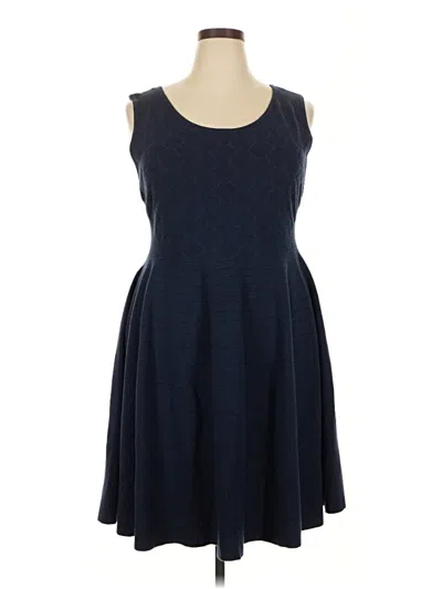 Pre-owned Torrid Casual Dress In Blue